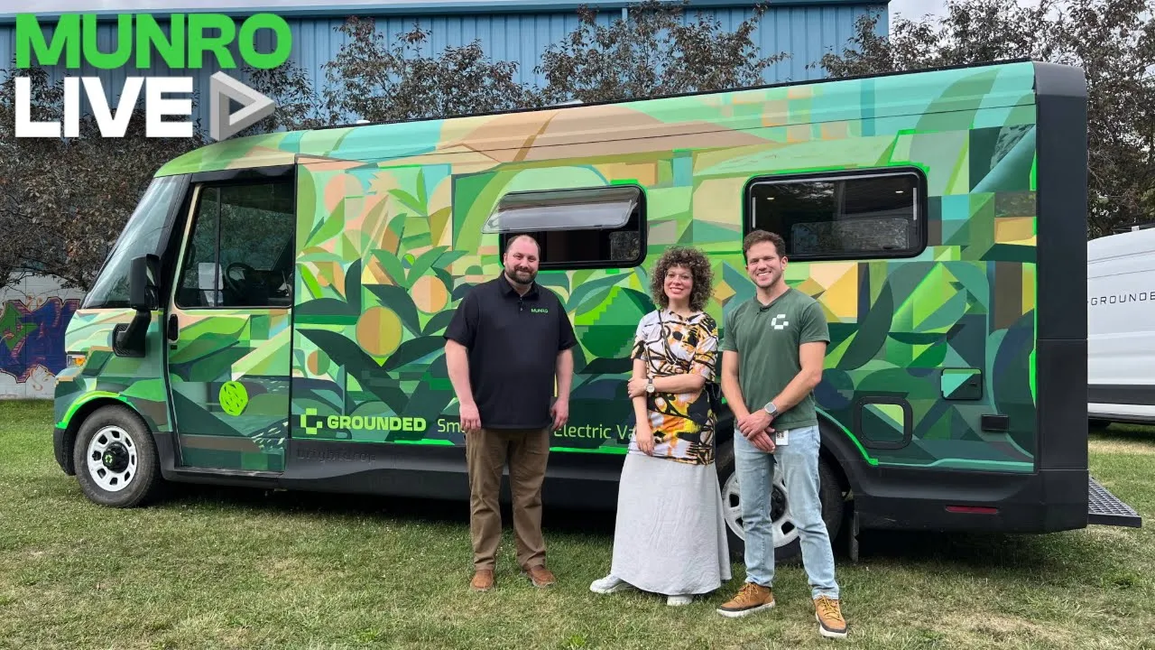 Smart, Modular, Electric: Exploring the Evolution of Grounded RVs