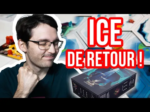 ICE, nouvelle ÉDITION plus légère ! (Sur gamefound !)