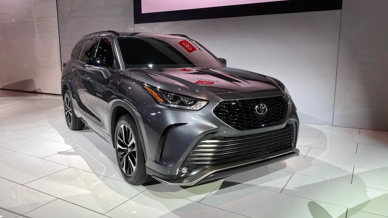 2021 Toyota Highlander XSE First Look