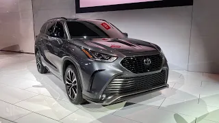 2021 Toyota Highlander XSE First Look