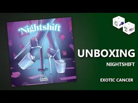 Nightshift by Erotic Cancer | UNBOXING