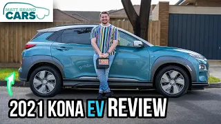 2021 Hyundai Kona Electric Review || This, or a Tesla Model 3?
