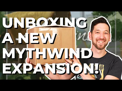 Unboxing a Brand New Mythwind Expansion! (Friends & Family... and More!)