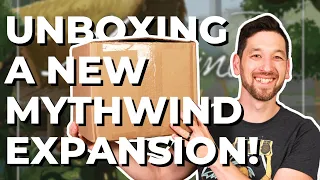 Unboxing a Brand New Mythwind Expansion! (Friends & Family... and More!)