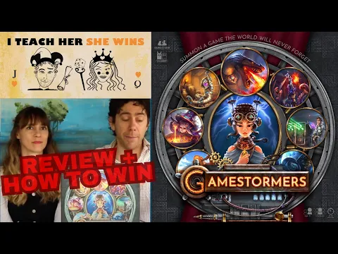 I Teach Her She Wins - Gamestormers