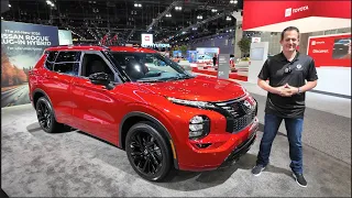 Is the 2026 Nissan Rogue PHEV MORE than a rebadged Mitsubishi Outlander?