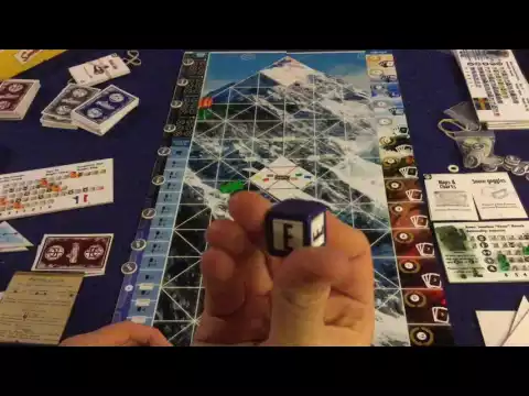 Bower's Game Corner:  Summit: The Board Game Preview