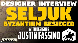 Designer Interview with Justin Fassino of SELJUK