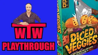 Diced Veggies Solo Playthrough by WTW