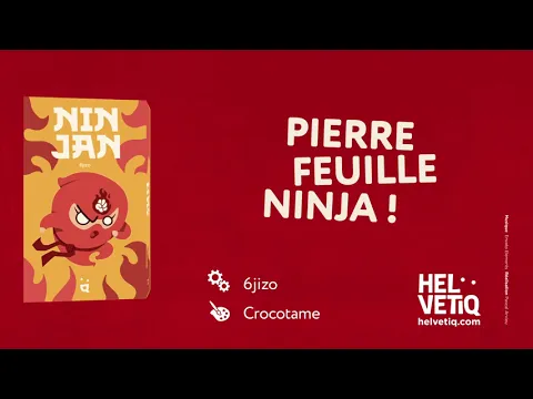 Comment jouer à NINJAN ? #j2s #jeudesociété #jeudecartes