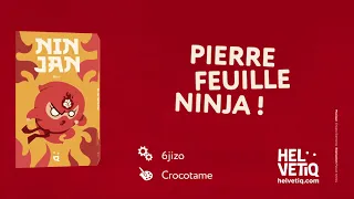Comment jouer à NINJAN ? #j2s #jeudesociété #jeudecartes