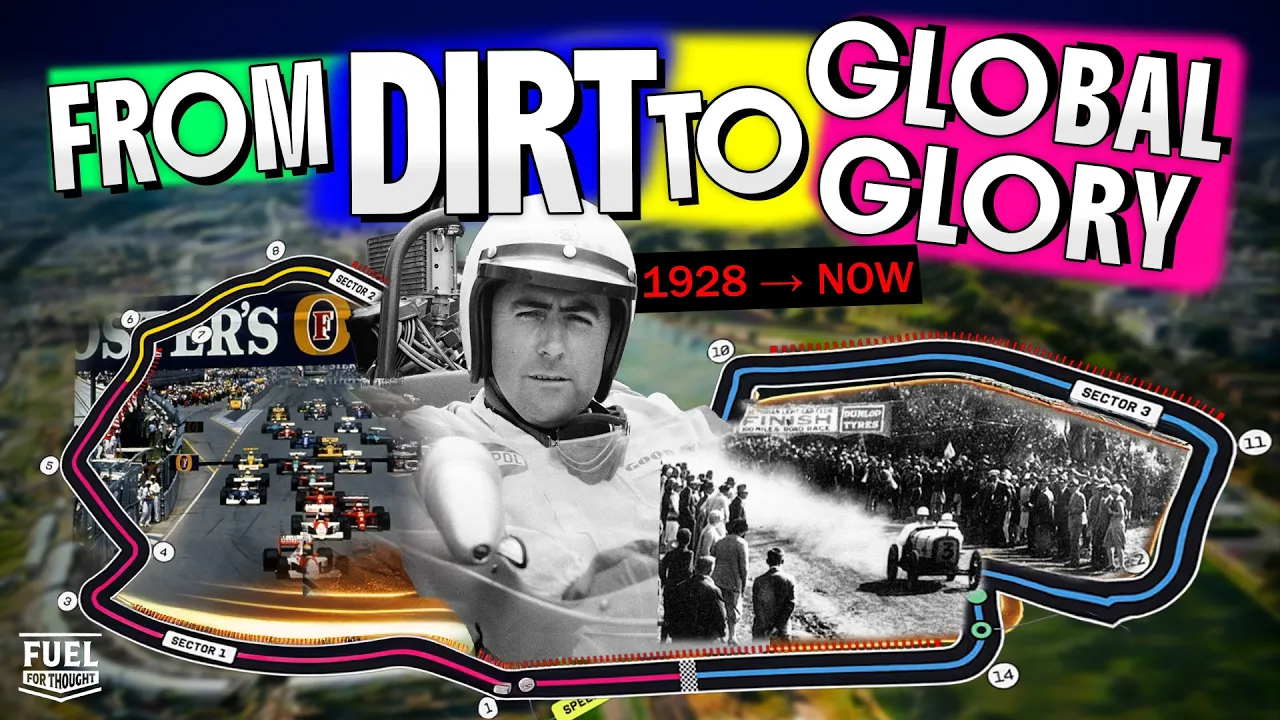 100 Years of Chaos: Australia’s Great Race Explained