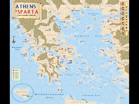 Athens & Sparta - A re-evaluation, rules, quirks and strategy