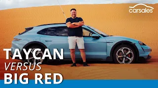Taycan versus Big Red | Porsche EV conquers Simpson Desert’s iconic 4x4 dune