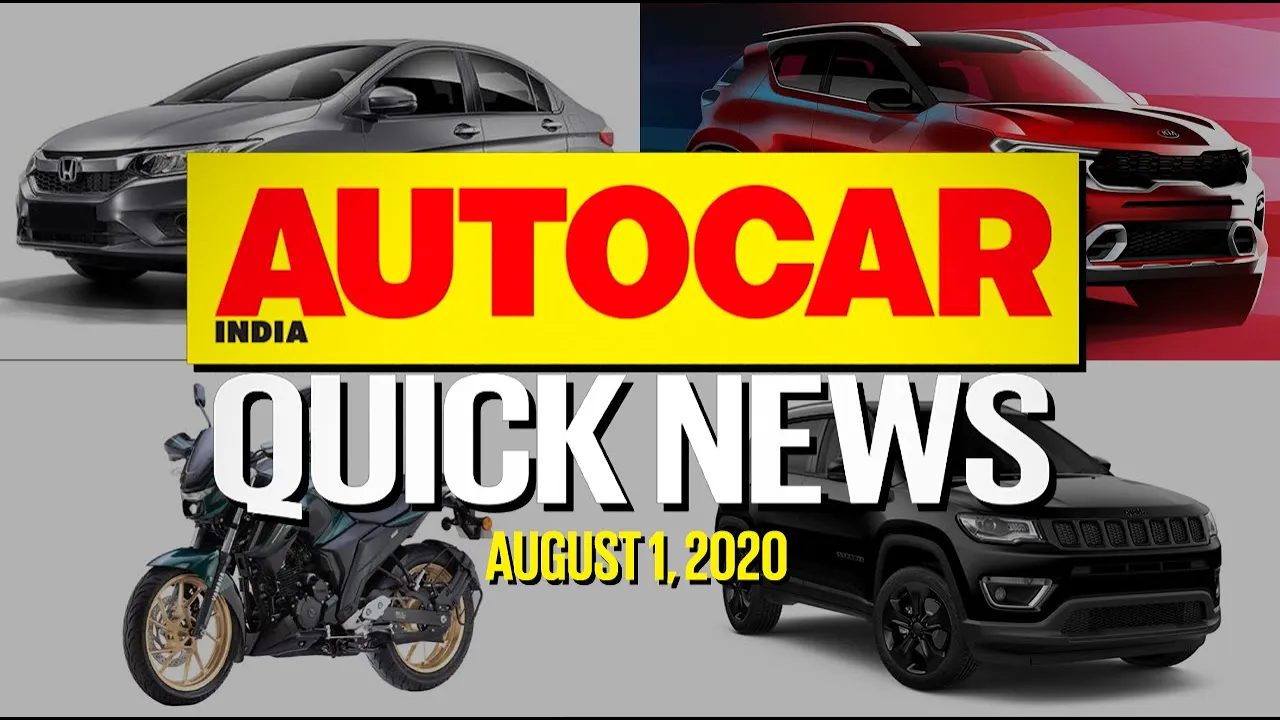 Jeep Compass Night Eagle, KTM 250 Duke BS6 and Kia Sonet interior | Quick News | Autocar India