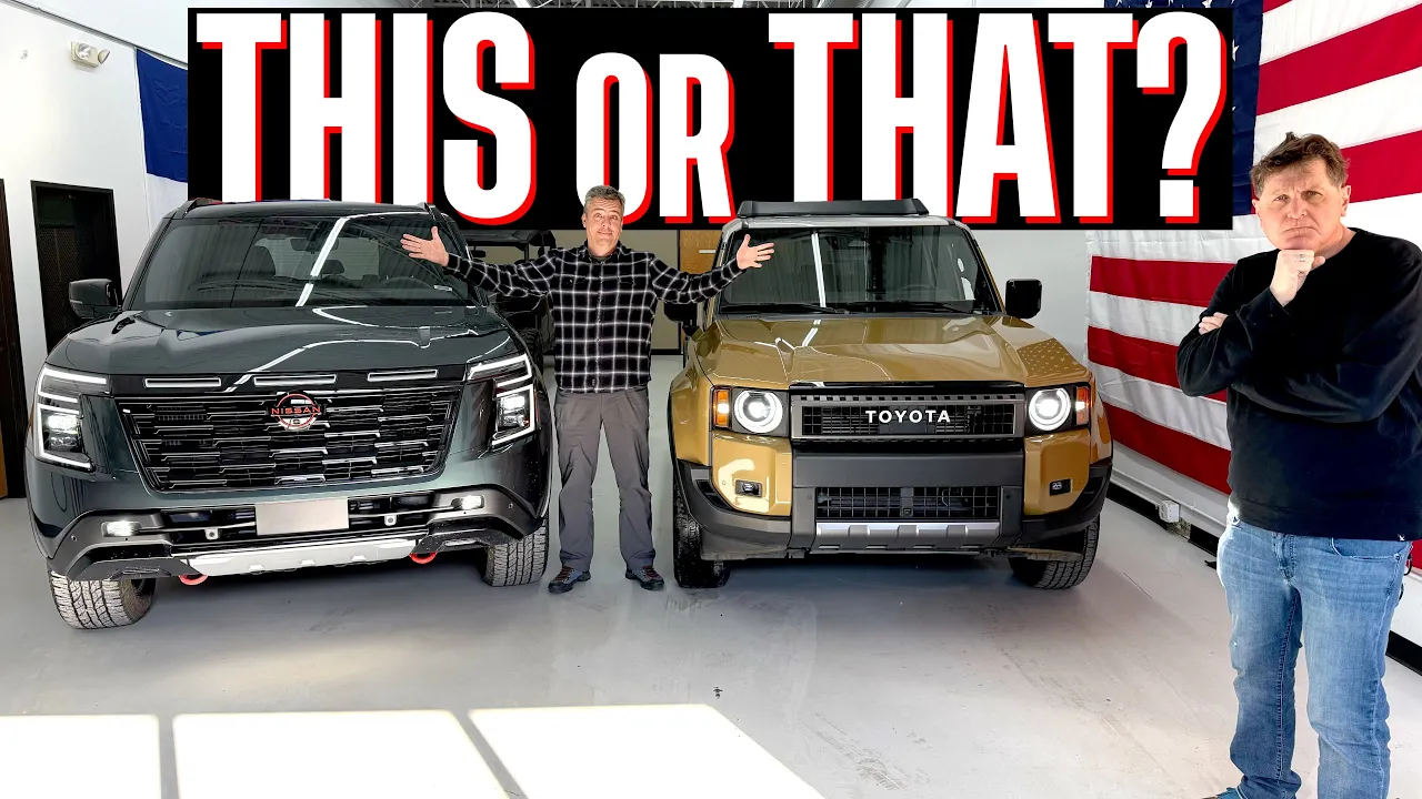 This Or That? Nissan Armada vs Toyota Land Cruiser?