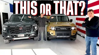 This Or That? Nissan Armada vs Toyota Land Cruiser?