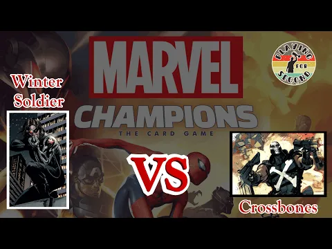 Solo Session: Marvel Champions - Winter Soldier