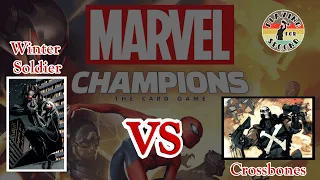 Solo Session: Marvel Champions - Winter Soldier