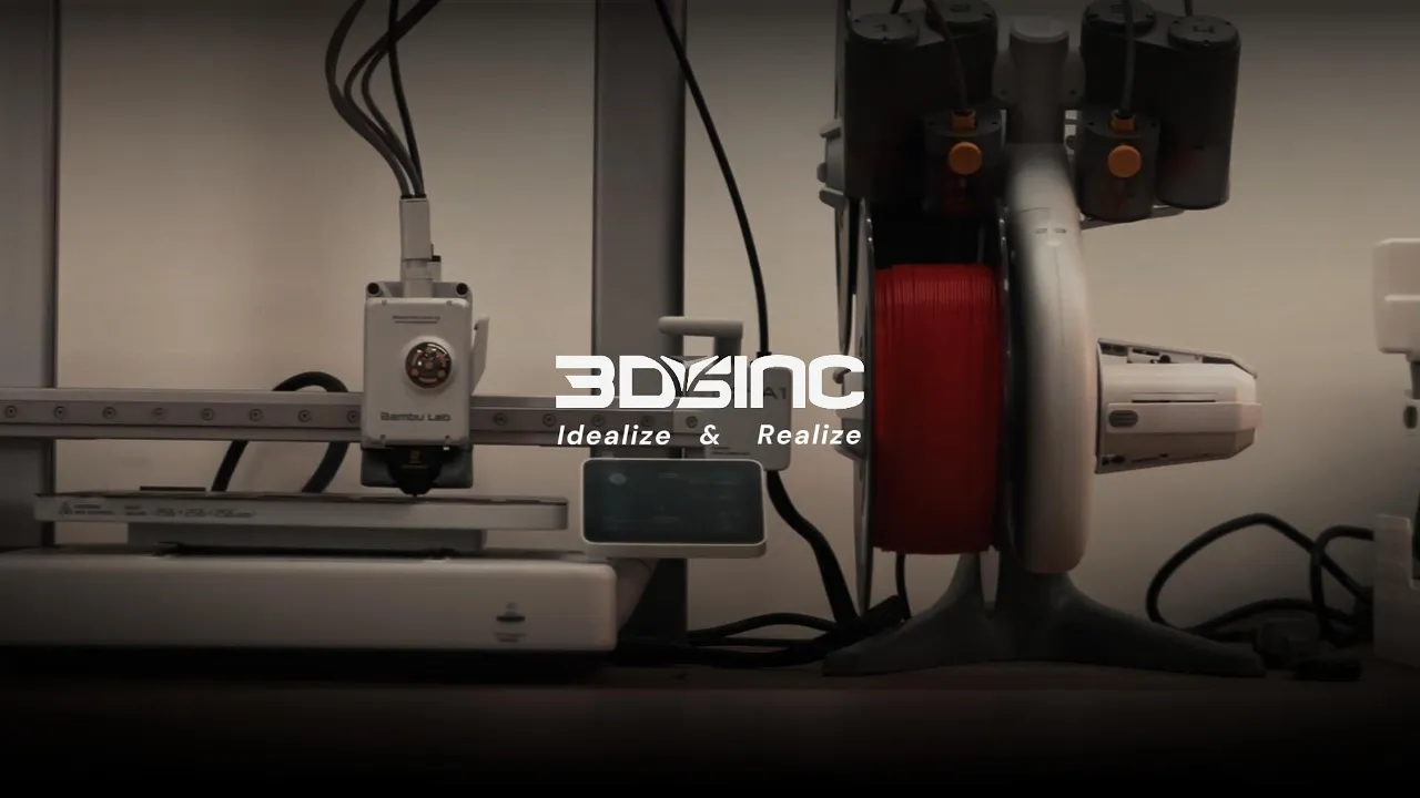 Vídeo de 3D Sinc