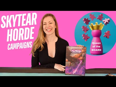 Skytear Horde Campaigns - Solo Board Game Playthrough