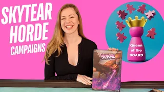 Skytear Horde Campaigns - Solo Board Game Playthrough