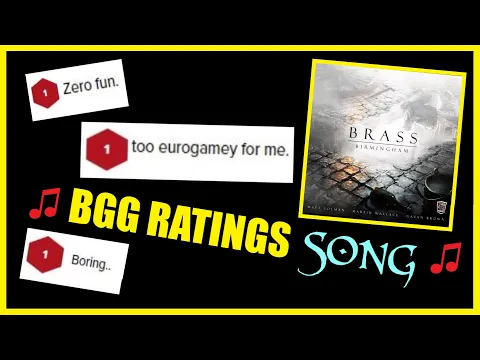 Brass Birmingham: ♫ Negative Ratings Song ♫ - Comedy