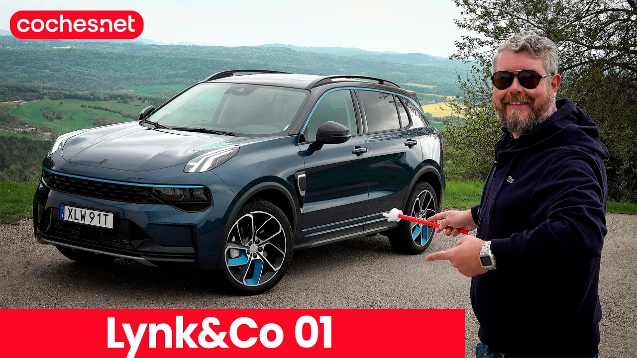 LYNK&CO 01: El SUV chino por suscripción | Prueba / Test / Review en español | coches.net