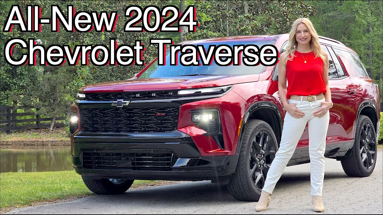 All-New 2024 Chevrolet Traverse // Great value, shockingly good!