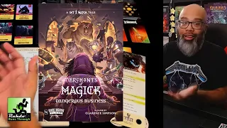 Merchants of Magick: Dangerous Business | Ruel's Prototype Thoughts