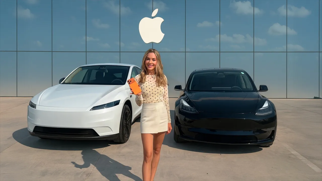 Tesla’s Long-Awaited Apple Integration Is Pure Genius