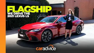 2021 Lexus LS review | We drive the updated luxury flagship | CarAdvice