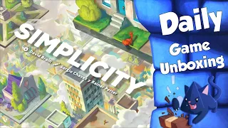 Simplicity - Daily Game Unboxing