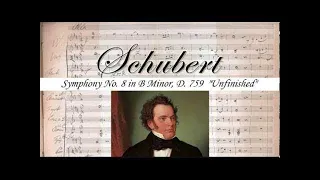 Schubert : Symphony No. 8 in B Minor, D. 759 