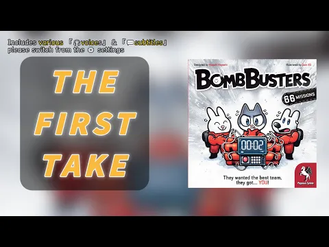 First TakeBomb Busters | Detective Conan: The Time-Bombed Skyscraper? #boardgames #炸彈剋星