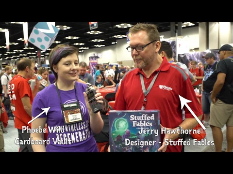 Stuffed Fables - GenCon50 Designer Interview