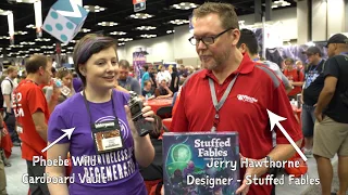 Stuffed Fables - GenCon50 Designer Interview
