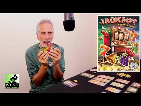 Jackpot: Set the Reel hidden depth in this fast playing gateway deckbuilder!