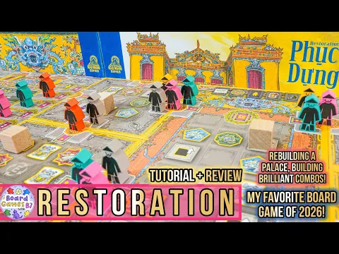 Toàn Nguyễn, and Mẫn Trần's Restoration, Ngũ Hành Games, How To Play & Review
