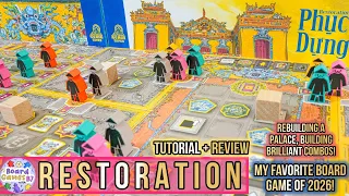 Toàn Nguyễn, and Mẫn Trần's Restoration, Ngũ Hành Games, How To Play & Review