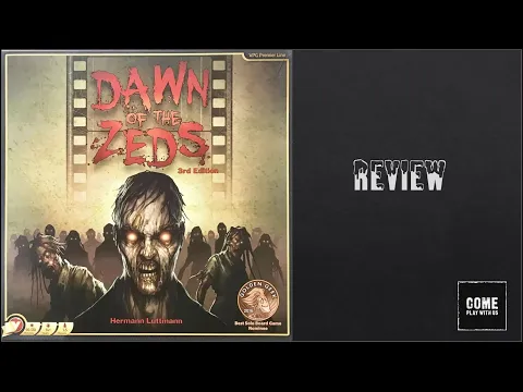 Dawn of the Zeds Third Edition Review