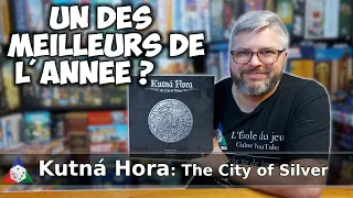 Kutná Hora: The City of Silver - Présentation du jeu
