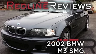 2002 BMW M3 SMG Review, Walkaround, Exhaust, Test Drive