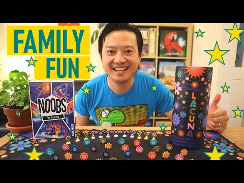 2 FAMILY Board Games That Make Me SMILE!