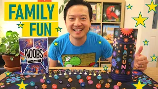2 FAMILY Board Games That Make Me SMILE!
