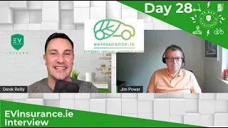 EVinsurance.ie Interview - Day 28 of the EV Review Ireland 30 Day Challenge
