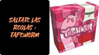 TAPEWORM : Como se juega [ES] (Reglas - tutorial - explicación)