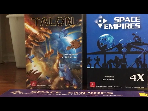 Personal Thank You to Jim Krohn - GMT - Space Empires 4X