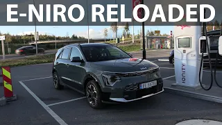 Kia Niro EV range test