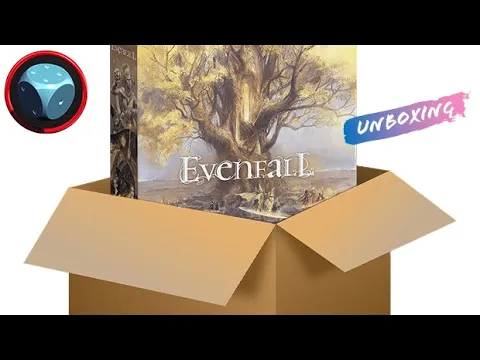 Evenfall - Unboxing